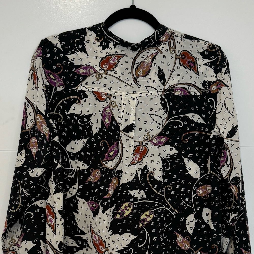 Isabel Marant boho button blouse - Picture 2 of 4